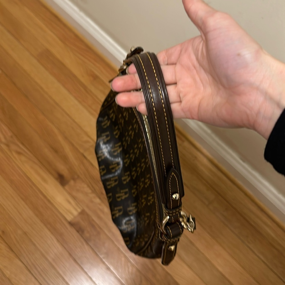 Dooney & Bourke Margot Signature 1975 Db Logo Sho… - image 4